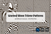 Warped Wave Trippy Patterns (60), a Texture Graphic by themelaunch (Thumbnail 1 of 4)