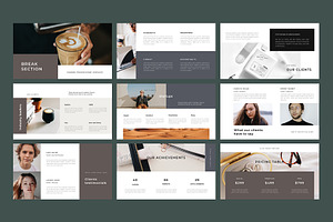 Minima - PowerPoint Template