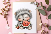 Whimsical Summer Animals Clipart, an Illustration by SinaCreation (Thumbnail 6 of 9)