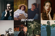 12 Ultra Matte Lightroom Presets, a Preset Add-On by RamsaGraphi (Thumbnail 2 of 10)