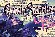 Dead Man's Chest - pirate fonts, a Blackletter Font by Comicraft Fonts (Thumbnail 4 of 5)