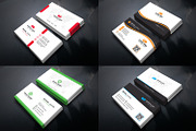 25 Mega Business Cards Bundle, a Business Card Template by DreamStudio-eg (Thumbnail 6 of 7)