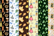 Watercolor Oktoberfest festival set, a Food Illustration by svetodesign (Thumbnail 6 of 10)