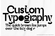 Pinfong Typeface, a Serif Font by Alcode (Thumbnail 2 of 20)