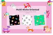 Kawaii Emoticons Stickers, an Emoji Icon by Vectors Market (Thumbnail 4 of 6)