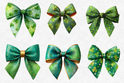 St Patrick Bow Clipart, an Illustration by Designworld (Thumbnail 2 of 6)
