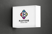 Playteko Stream Connect Logo, a Branding & Logo Template by Design_Planet (Thumbnail 4 of 4)