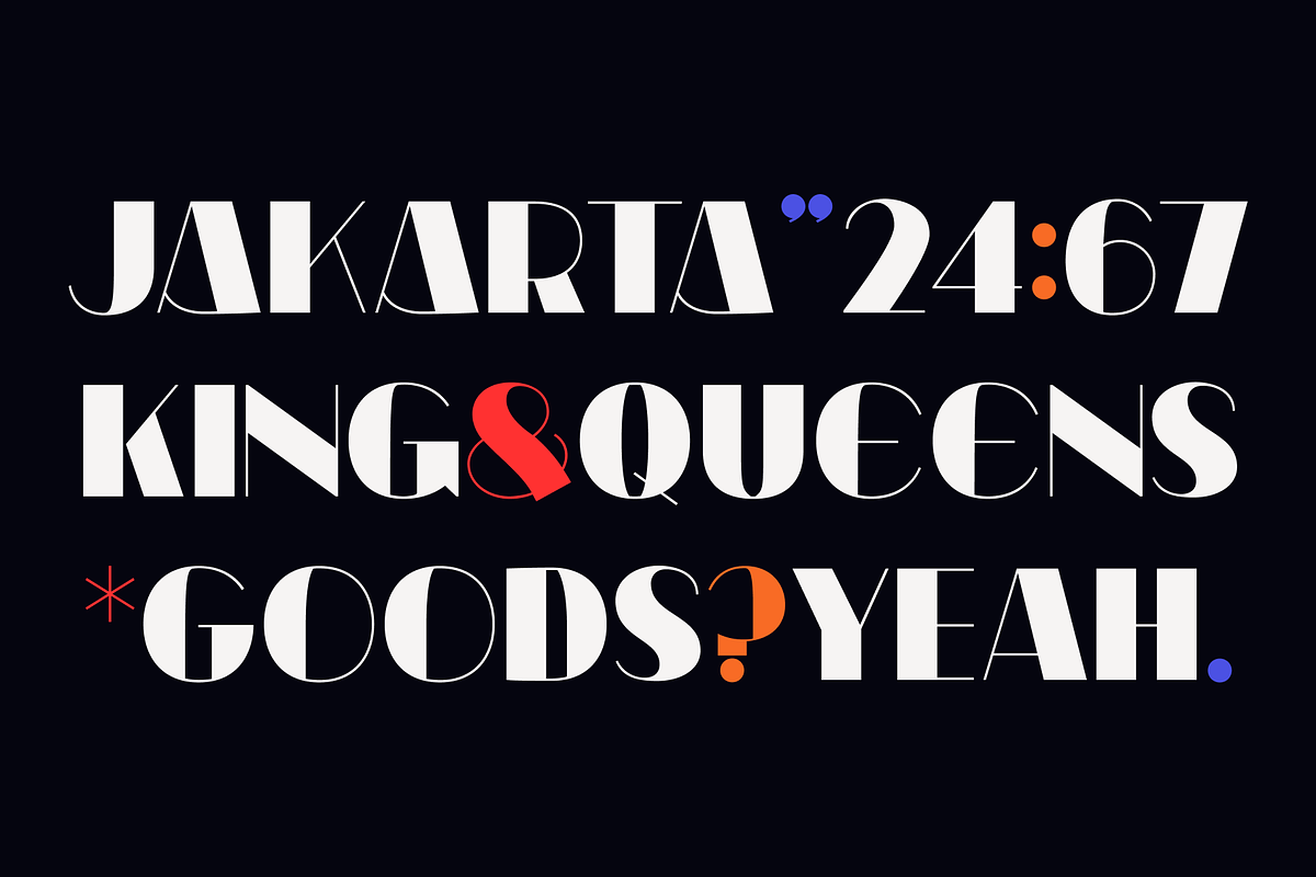 Munges Complete Family, a Sans Serif Font by Fitrah Type (Photo 12 of 14)