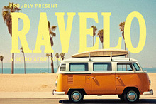 Ravelo - Retro Serif Font