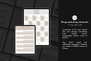 Workbook & Planning Canva Templates, a Magazine Template by Studio DigiCraft (Thumbnail 5 of 7)