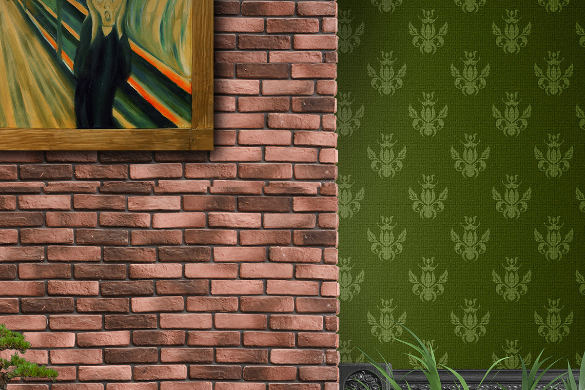 Interior layout in classic style, a Product Mockup by PSD Market (Photo 4 of 4)