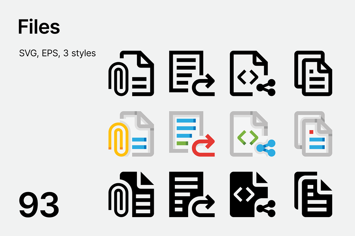 BASICONS — 15000+ Icons, a Duotone Icon by Danil Polshin (Photo 77 of 99)