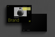 Brand Guideline Brochure Landscape, a Brochure Template by MassiveCreator (Thumbnail 8 of 8)