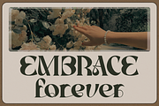 Between Aesthetic Font, a Serif Font by 177Studio (Thumbnail 4 of 8)