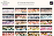 Real Watercolor Procreate Brushes, a Brush Add-On by Julia Dreams (Thumbnail 10 of 11)