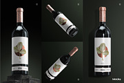 The wine creator - Bordeaux bottle, a Product Mockup by Mocku (Thumbnail 8 of 14)