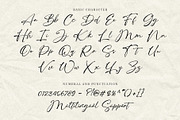 Southwest Partisan Handwriting Font, a Handwritten Font by Inviline.co (Thumbnail 3 of 13)