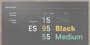 Core Sans ES, a Sans Serif Font by S-Core (Thumbnail 2 of 5)