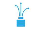 Cable icon template, a Solid Icon by Sumberpangan (Thumbnail 2 of 3)