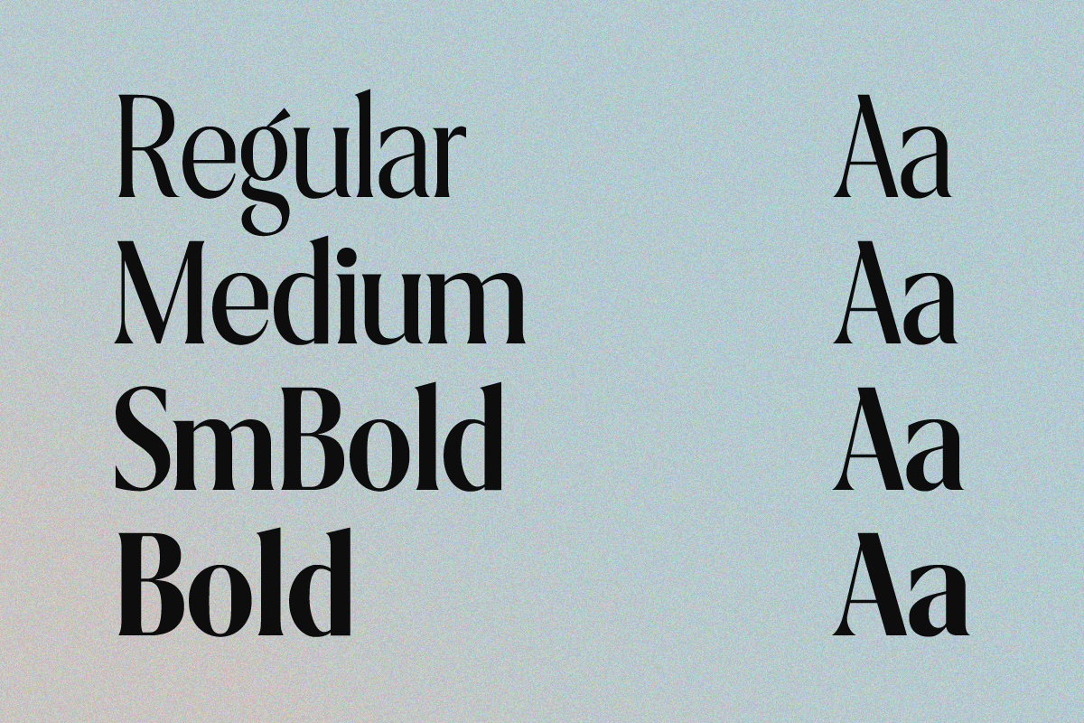 Moren - Modern Serif Family Font, a Serif Font by Yukita Creative (Photo 10 of 16)