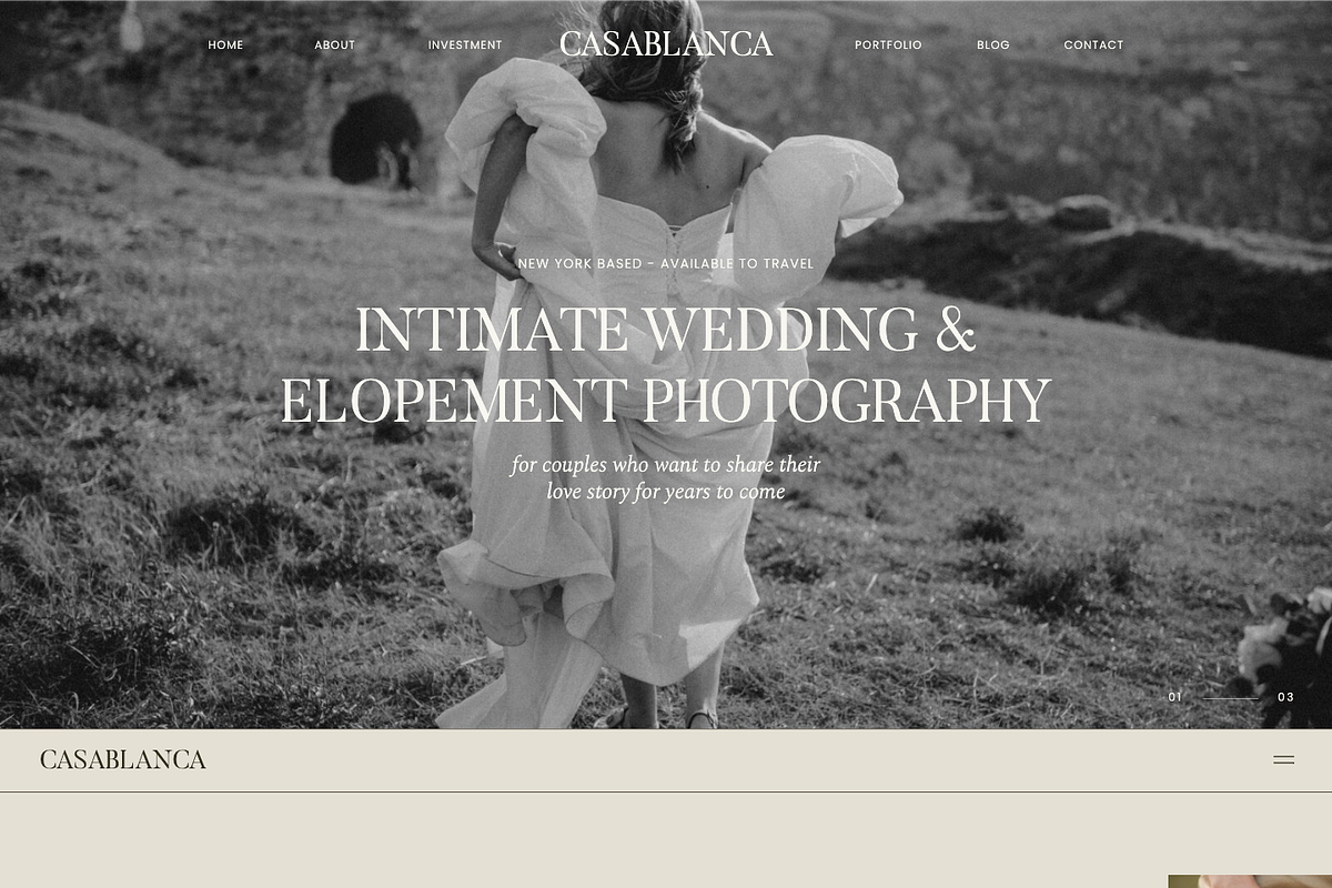 Casablanca | Showit Website Template, a Websites & App Template by Vanilla + Oak (Photo 4 of 5)