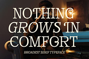 Broadest - Swash Decorative Serif, a Serif Font by Shakira Studio (Thumbnail 6 of 10)