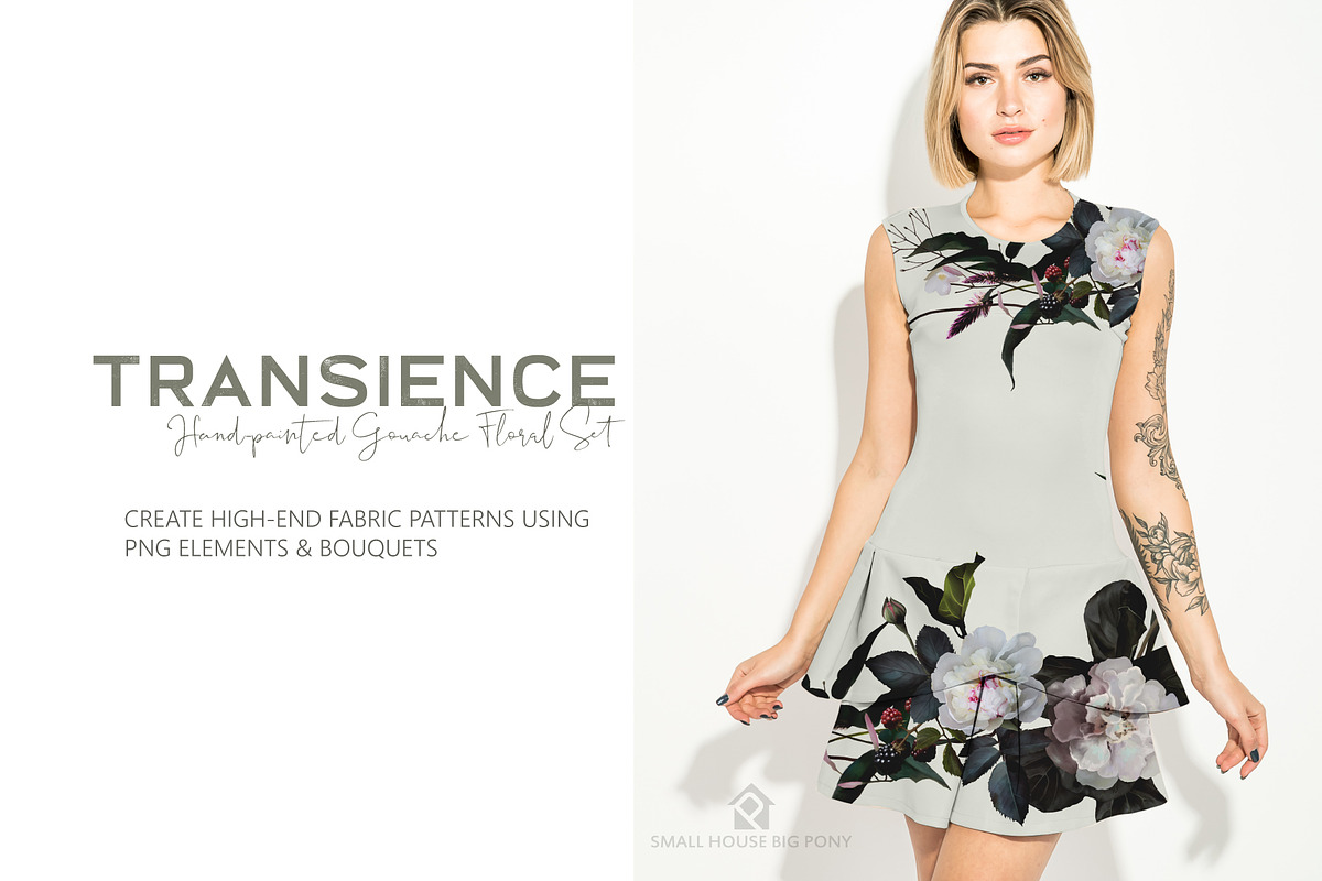 Transience - Hand-painted Gouache, an Illustration by SmallHouseBigPony (Photo 12 of 16)