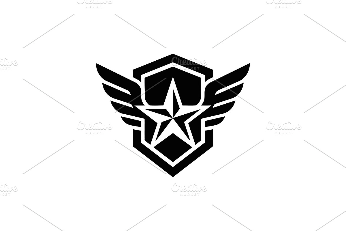Eagle Badge Logo Pack, a Branding & Logo Template by Vectorium Studio (Photo 16 of 21)