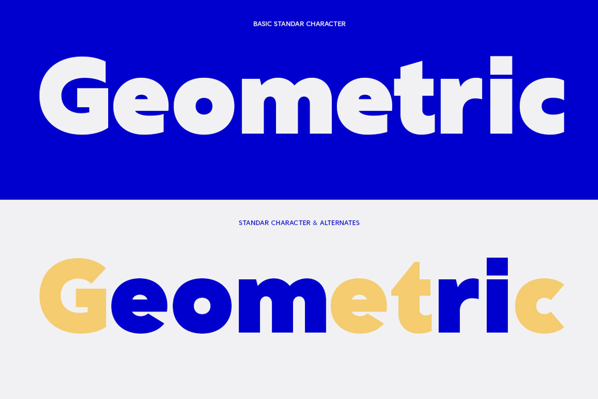 Aximo | Geometric Sans Serif, a Sans Serif Font by Zane Studio (Photo 4 of 12)