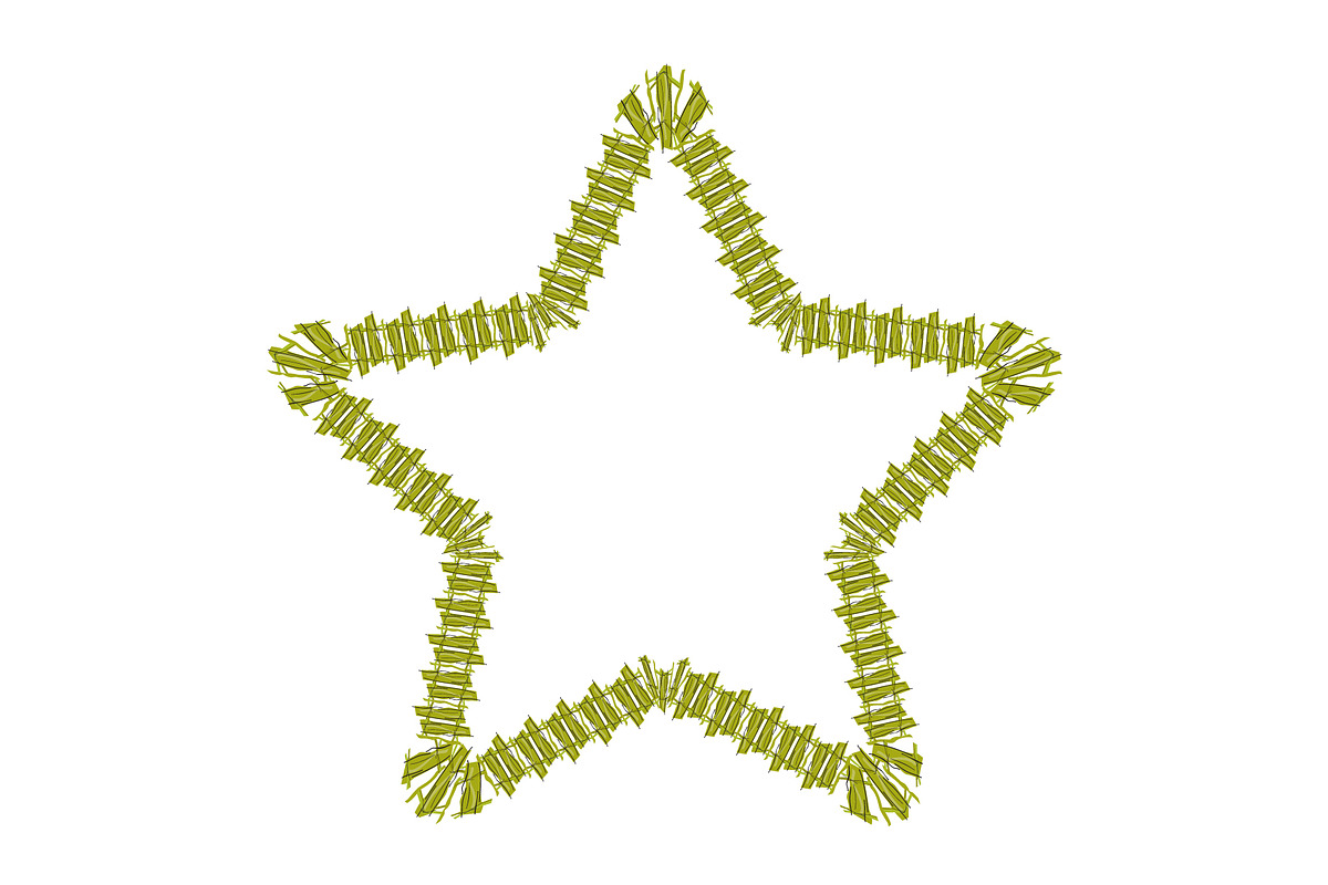 Star icon design template, a Decorative Illustration by Sumberpangan (Photo 1 of 3)