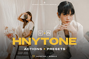 HNYTONE - Actions and Presets, an Action Add-On by Hydrozi Presets (Thumbnail 1 of 8)