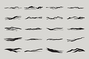 Mountain Forest Hand-drawn Elements, an Illustration by Artolabs (Thumbnail 3 of 10)