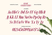 Glow More Typeface, a Serif Font by alit design (Thumbnail 13 of 17)