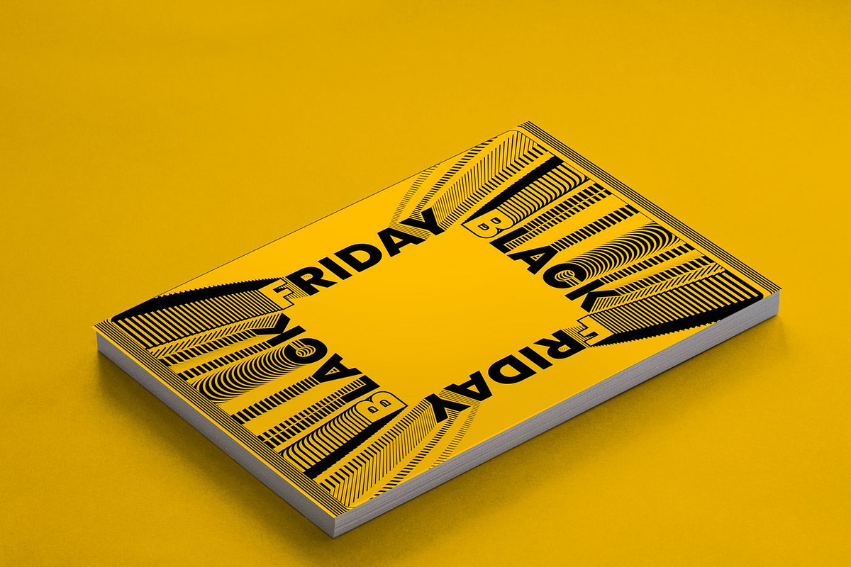Black Friday Typography Poster Set, a Poster Template by NJ Himel (Photo 22 of 111)