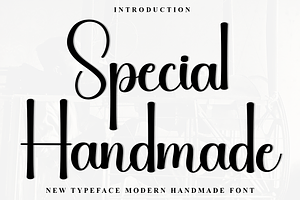 Special Handmade, a Handwritten Font by InermediaSTUDIO