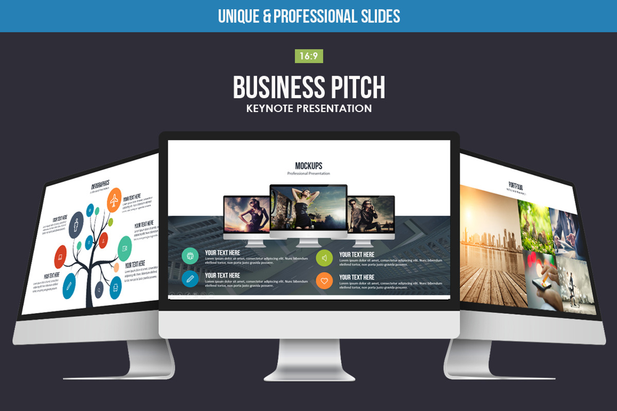 Mega Business Keynote Bundle, a Presentation Template by Creative Slides