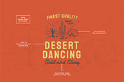 Summer Beach, Summit & Dessert Badge, a Branding & Logo Template by Dordar.Lab (Thumbnail 2 of 6)