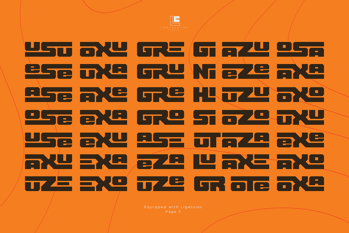 Thuner, a Script Font by Linecreative (Photo 9 of 15)