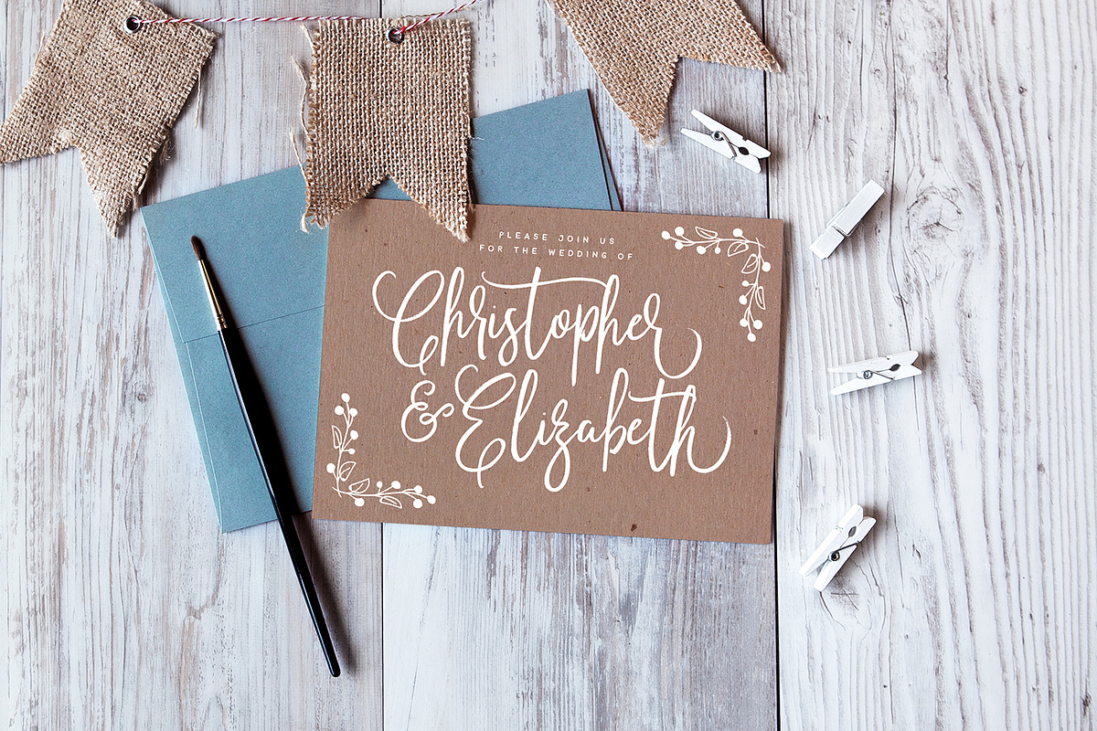 November Starlight (New Update!), a Script Font by Sam Parrett (Photo 3 of 10)