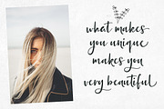Bergenia Script FONT DUO, a Script Font by Zane Studio (Thumbnail 2 of 8)