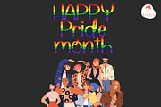 WonderGreyXPride SVG Font, a Handwritten Font by MTK Studio (Thumbnail 3 of 6)