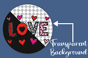 Love Png, Valentine's Day Png, an Illustration by Canvas Craft (Thumbnail 2 of 6)