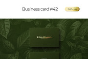 Business Card Bundle Template Mockup, a Business Card Template by PrintPixel (Thumbnail 19 of 28)