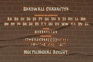 Bradwall Graffiti Font