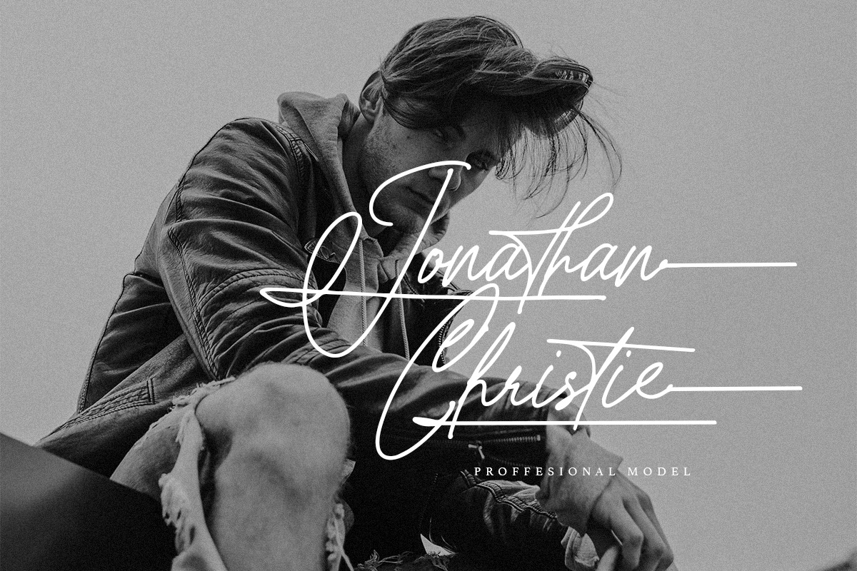 Authorman - Stylish Signature Script, a Script Font by Bale Type (Photo 2 of 11)