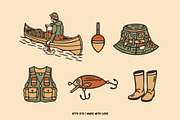 Fishing Illustration, an Illustration by Otto.std (Thumbnail 5 of 7)