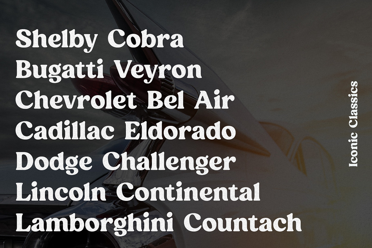 Rolla - Soft Vintage Typeface, a Serif Font by HipFonts (Photo 5 of 9)