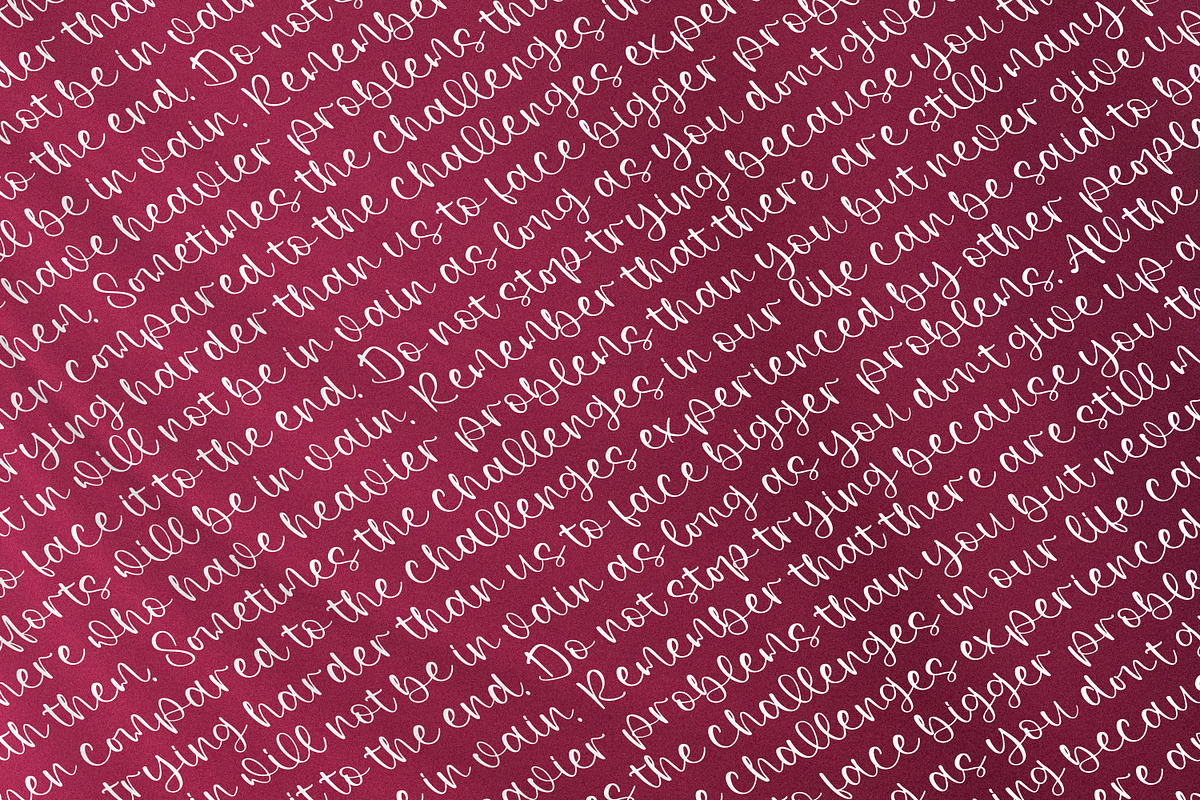 Kristela Conelly, a Script Font by Integritype Studio (Photo 12 of 14)