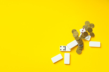 Concept of financial, economic problems and inflation, space for, a Business Photo by AtlasStudio