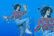 Circles 3D Photoshop Action, an Action Add-On by MRI STUDIO (Thumbnail 14 of 19)